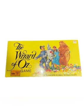 New 1974 Vintage The Wizard Of Oz Cadaco Classic Game  From The MGM Movie SEALED